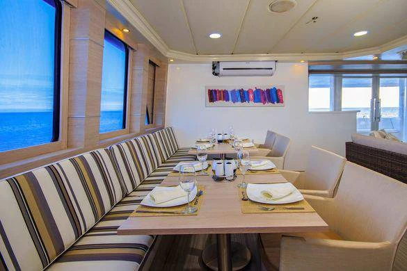 Avalon Waterways Treasure Of Galapagos Dining