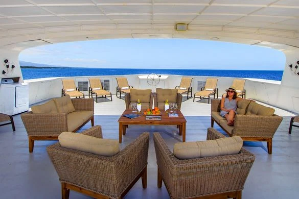 Avalon Waterways Treasure Of Galapagos Sun Deck