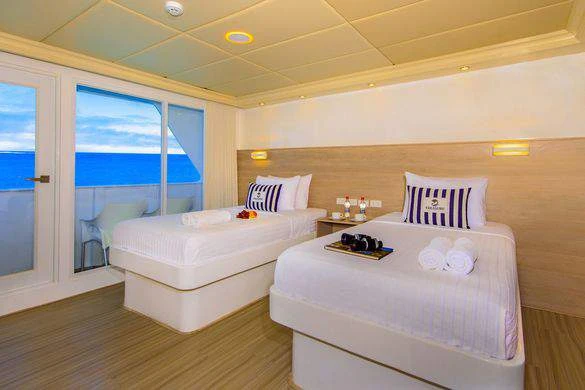 Avalon Waterways Treasure Of Galapagos Twin 1