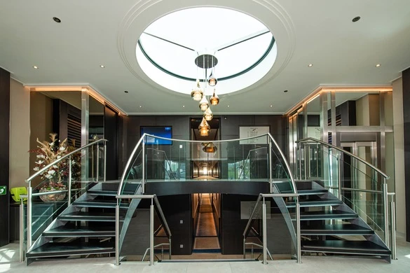 Avalon Waterways Avalon View Reception Atrium