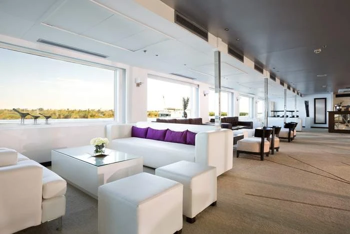 Avalon Waterways MS Farah Lounge