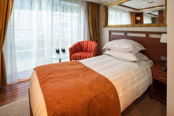 Amawaterways AmaDolce Accommodation Single 1