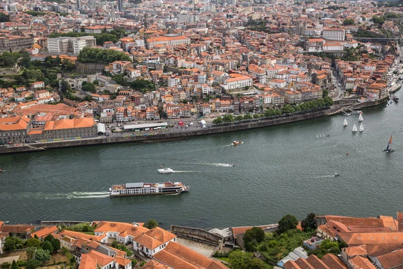 AmaWaterways AmaVida Exterior Porto