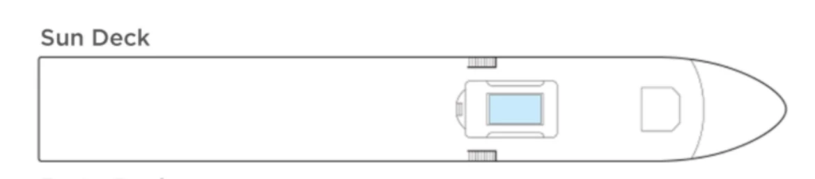 AmaWaterways AmaDouro Deck Plans Sun Deck