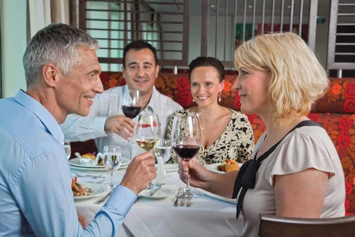 AmaWaterways AmaVerde AmaBella Interior Restaurant 3