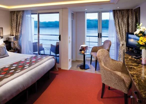 AmaWaterways AmaSerena AmaSonata AmaReina AmaPrima AmaCerto Accommodation French Balcony &amp; Outside Balcony  Cat AA &amp; AB  1