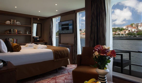 AmaWaterways AmaVida Accommodation Suite 1