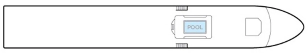 AmaWaterways AmaVida Deck Plans Sun Deck