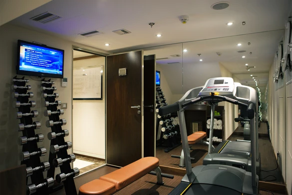 AmaWaterways AmaVida Interior Fitness Room