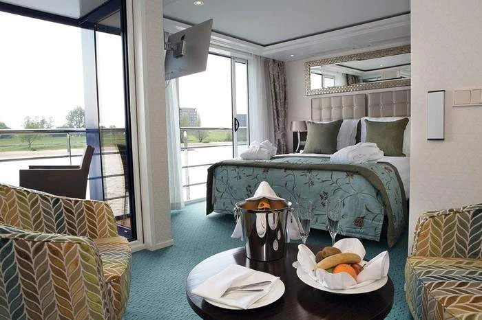 AmaWaterways River Cruises   AmaReina   Suite
