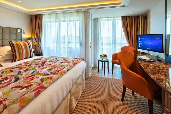 AmaWaterways AmaSerena AmaSonata AmaReina AmaPrima AmaCerto Accommodation French Balcony &amp; Outside Balcony  Cat BA &amp; BB