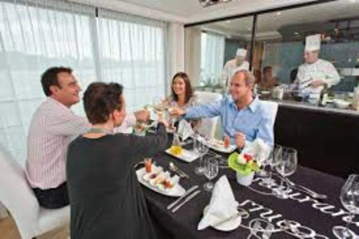 Amawaterways   AmaSerena   Dining   Chefs Table   Photo  1