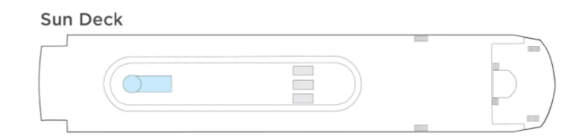 Amawaterways AmaMagna Deck Plans Sun Deck
