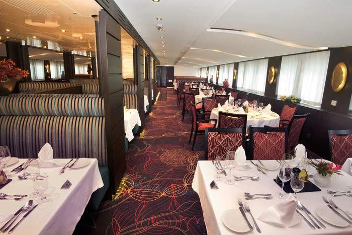 AmaWaterways AmaMora Restaurant