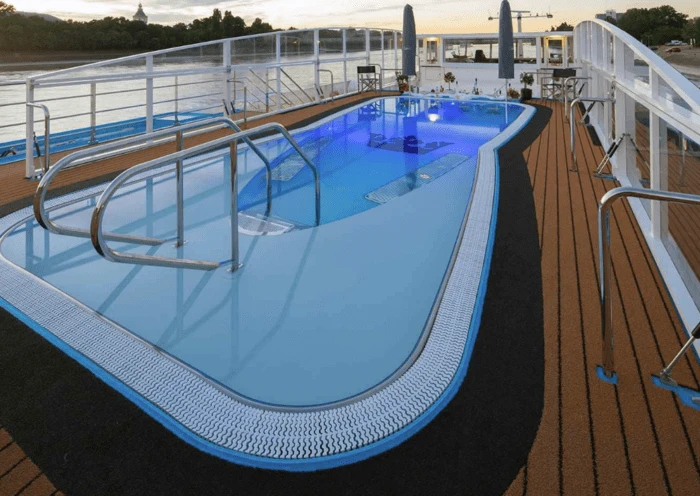 Amawaterways   Amalucia   Sun Deck Pool