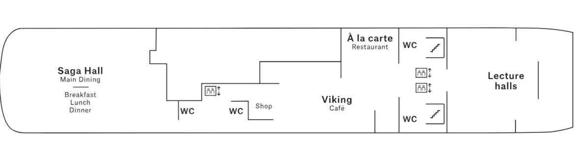 MS Trollfjord Deck 5