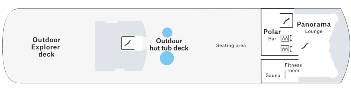 MS Trollfjord Deck 9