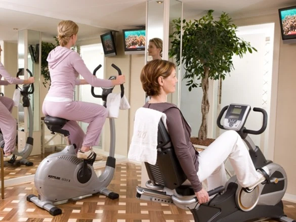 UNIWORLD Boutique River Cruises River Beatrice Interior Gym