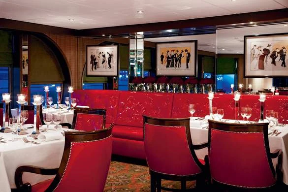 Uniworld Boutique River Empress Restaurant