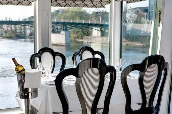 UNIWORLD Boutique River Cruises River Princess Interior Restaurant 1