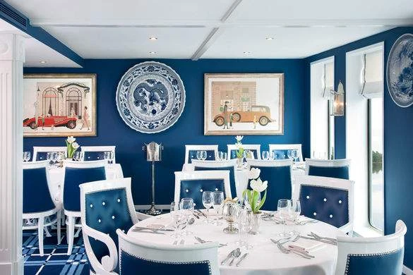Uniworld Boutique River Cruises   River Queen   Restaurant