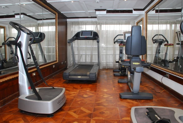 UNIWORLD Boutique River Cruises River Tosca Interior Fitness Centre.JPG