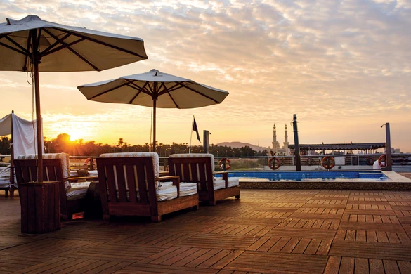Uniworld Boutique River Tosca Sun Deck 2