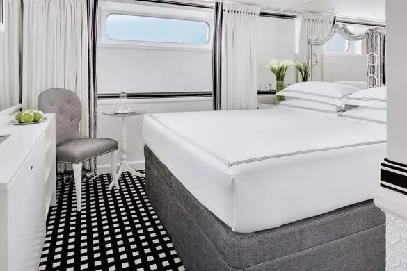 UNIWORLD Boutique River Cruises SS Catherine Accommodaion Stateroom Category 4 5