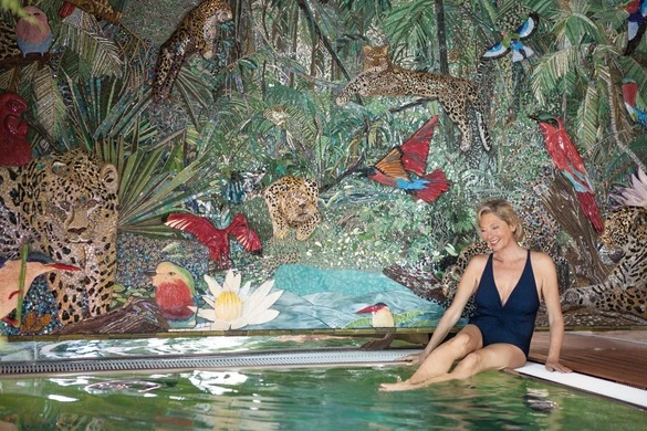 UNIWORLD Boutique River Cruises SS Catherine Interior Pool.Jpg