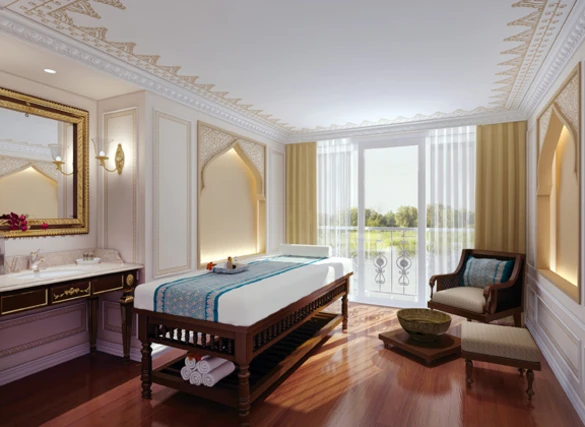 UNIWORLD Boutique River Cruises Ganges Voyager II Interior Spa
