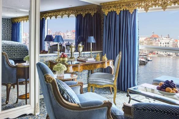 UNIWORLD Boutique River Cruises SS Maria Theresa Accommodation Royal Suite 1
