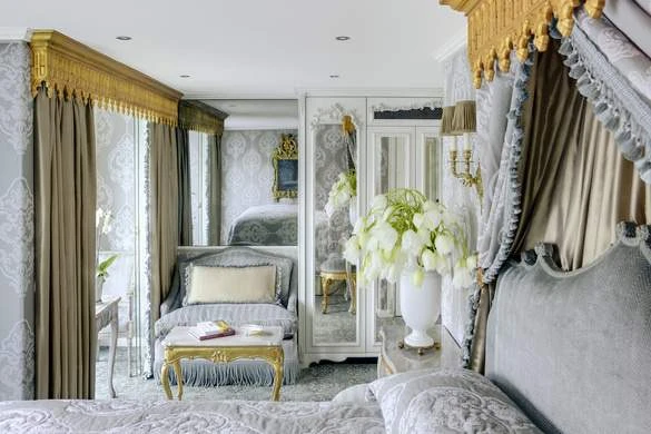 UNIWORLD Boutique River Cruises SS Maria Theresa Accommodation Suite 403 1