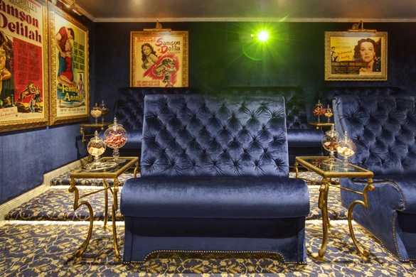 UNIWORLD Boutique River Cruises SS Maria Theresa Interior Lipizzan Cinema