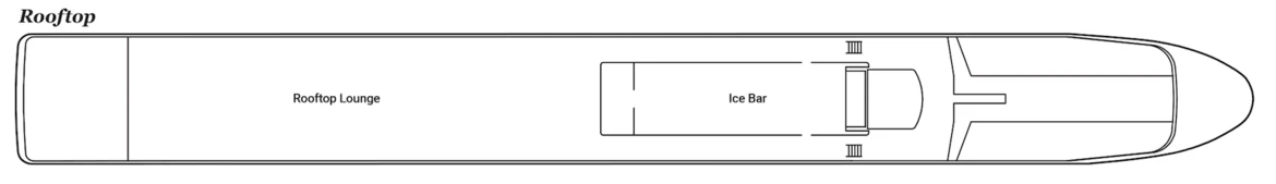 U By Uniworld The B Rooftop Deck Plan