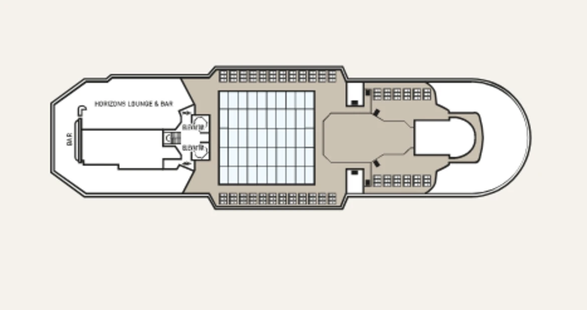 Celestyal Cruises Crystal Deck 10