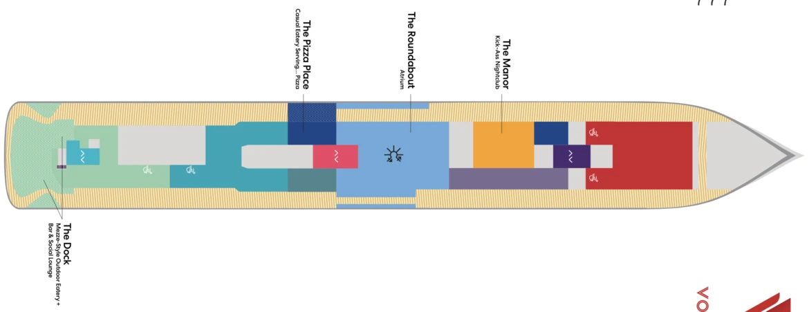 Virgin Voyages Scarlet Lady Deck Plans Deck 7