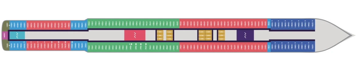 Virgin Voyages Scarlet Lady Deck Plans Deck 8