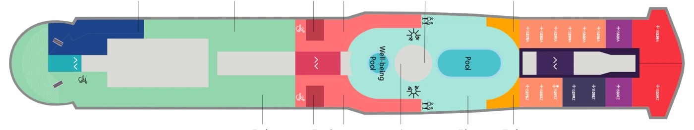 Virgin Voyages Valiant Lady Deck Plans Deck 15