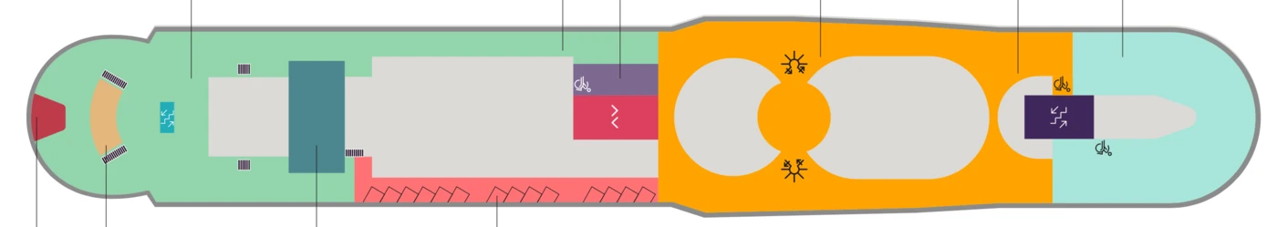 Virgin Voyages Valiant Lady Deck Plans Deck 16