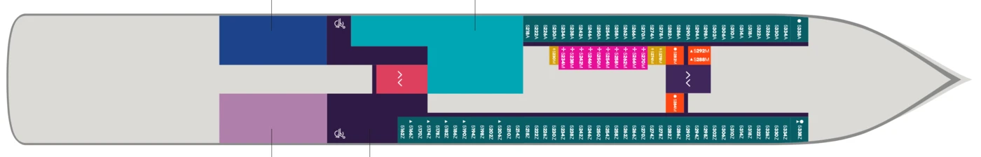 Virgin Voyages Valiant Lady Deck Plans Deck 5