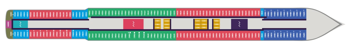 Virgin Voyages Valiant Lady Deck Plans Deck 8