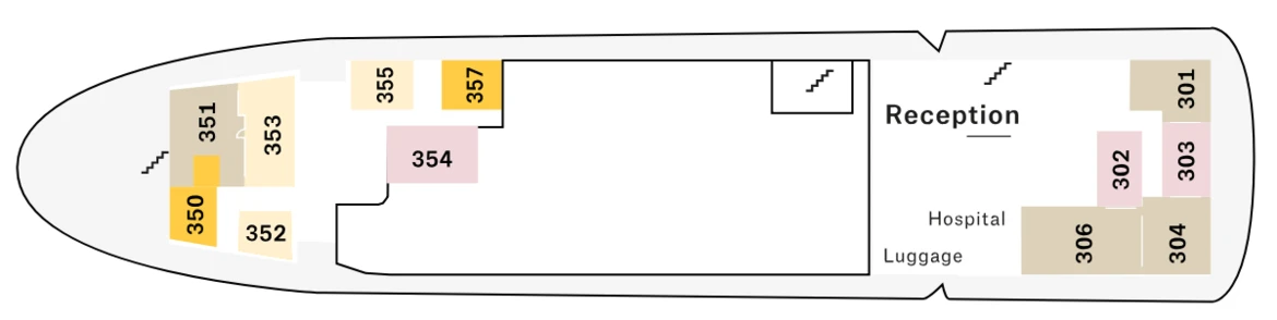 MS Nordstjernen C Deck