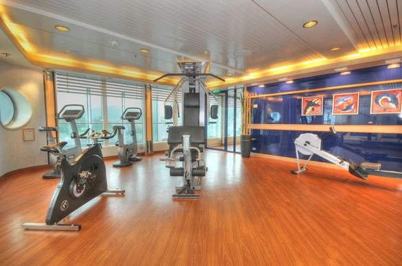 Hurtigruten Cruise Lines MS Fram Interior Fitness Room 3