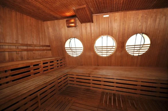 Hurtigruten Cruise Lines MS Fram Interior Sauna 2