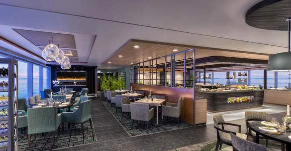 Hurtigruten   MS Fram   Dining   Restaurant Aune.JPG