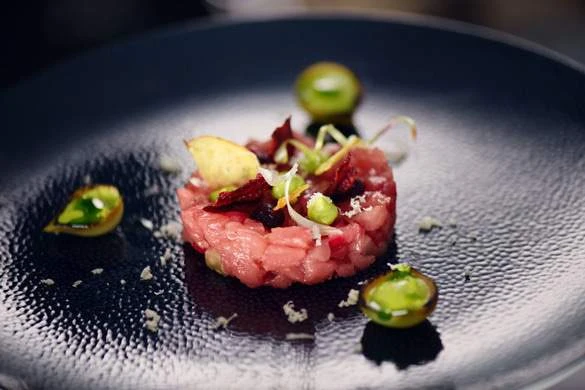 Hurtigruten   MS Fram   Dining   Restaurant Lindstrom 1.JPG