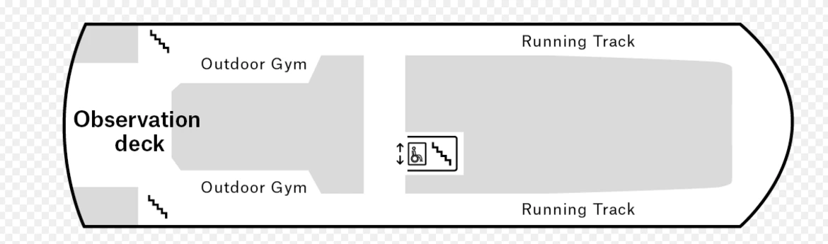 Hurtigruten MS Fridtjof Nansen Deck Plans Deck 11