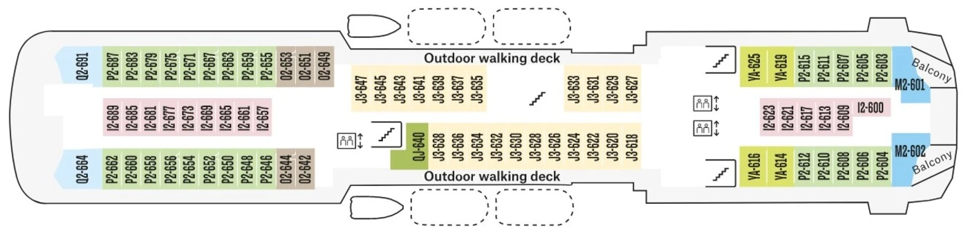 Hurtigruten   Eirik Raude   Deck 6