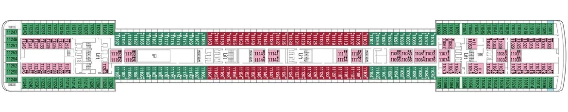 MSC Cruises MSC Orchestra Deck 11