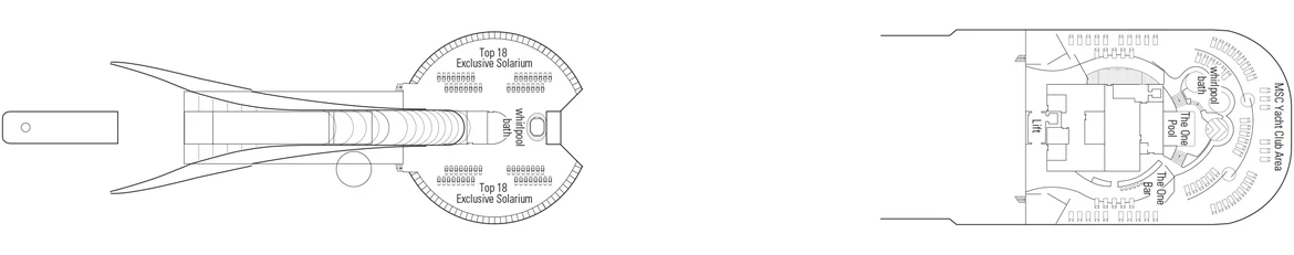 MSC Cruises MSC Fantasia Deck 18